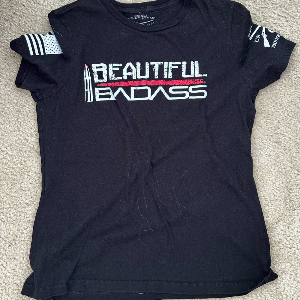 Black tee
